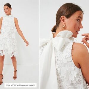 White Tuckernuck dress worn once!